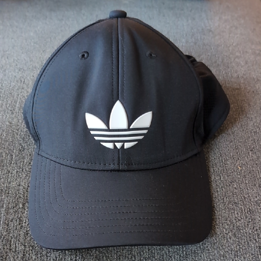 Adidas Black Cap.